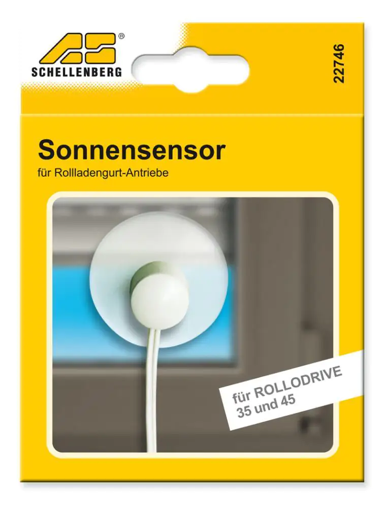 Schellenberg Sonnensensor für Rollo Drive 35 + 45