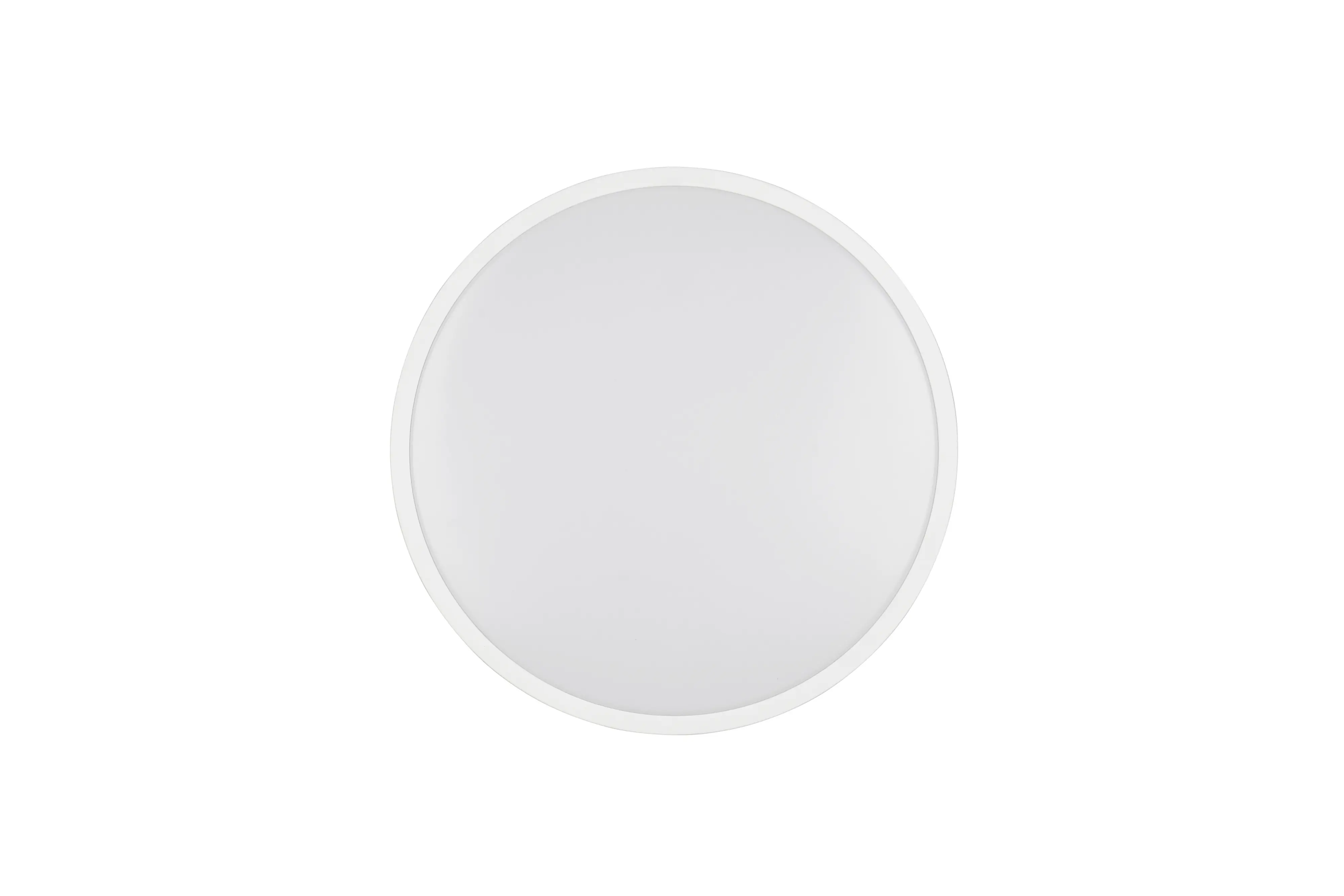 Reality LED-Deckenleuchte Slope Ø28,5 cm weiß matt neutralweiß