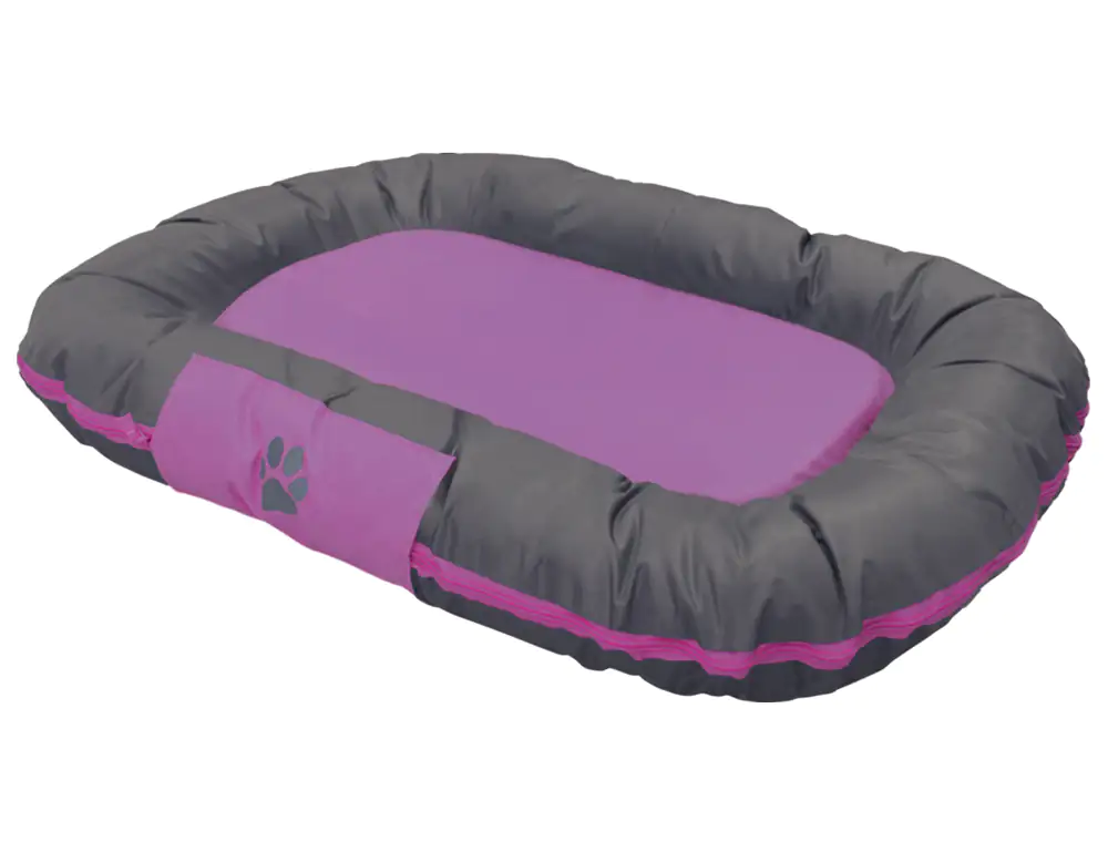 Nobby Kissen Classic Reno eckig lila