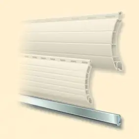 Schellenberg Endleiste 2,10 m für Rollladenprofil