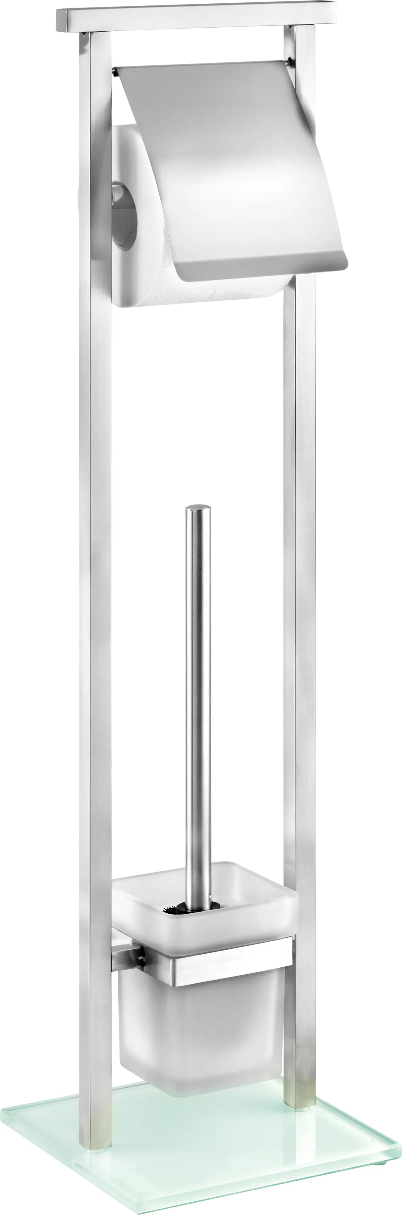 Wenko WC-Bürstengarnitur Debar chrom