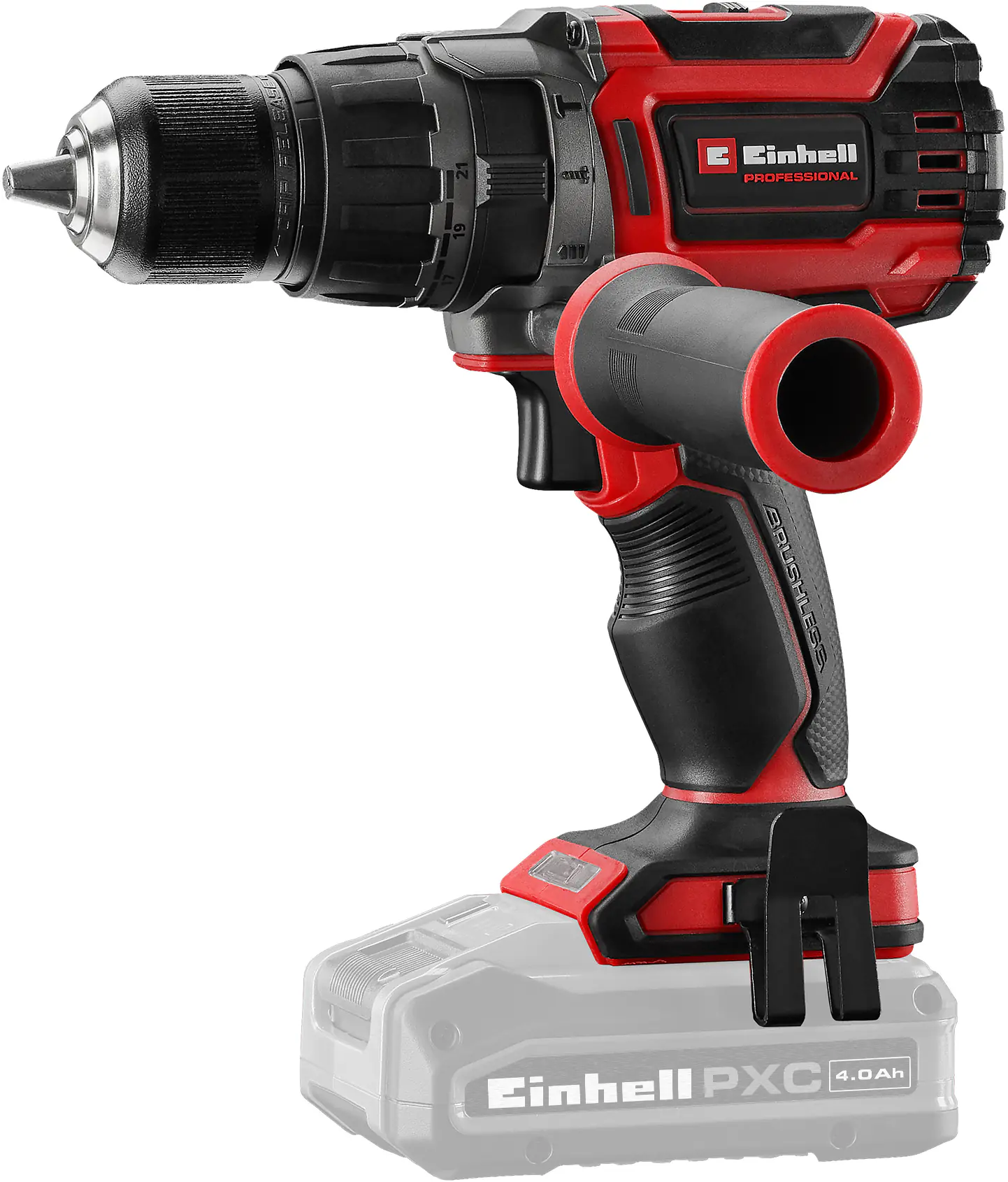 Einhell Professional Akku-Schlagbohrschrauber TP-CD 18/70 Li-i BL 70 Nm Solo