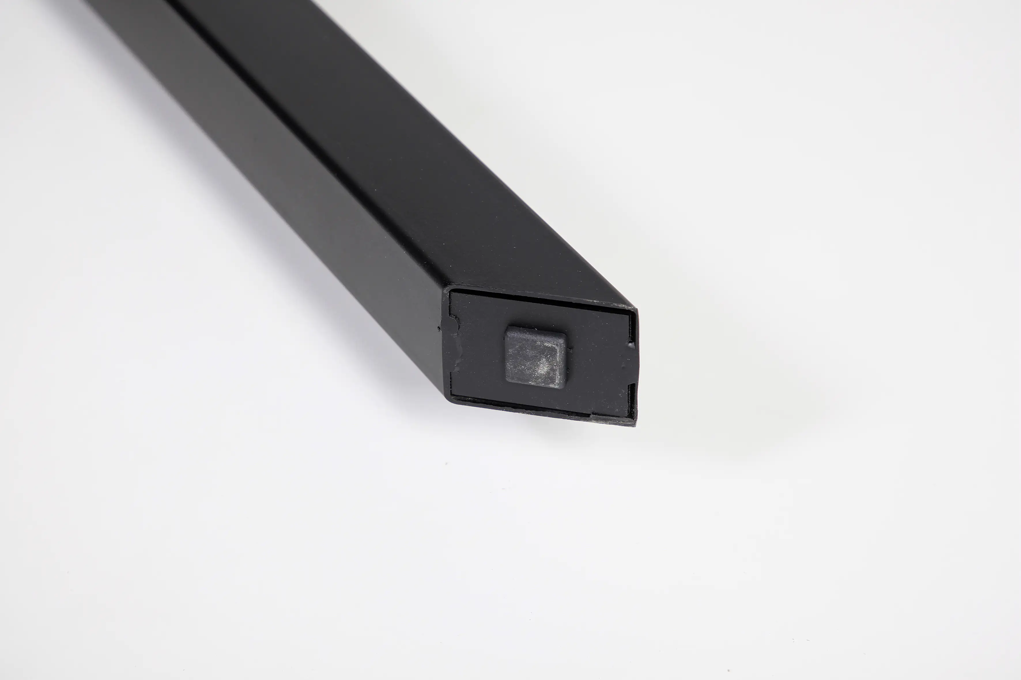 Dieda Tischbein X-Form schwarz Maße: 71,0 x 70,0 x 10,0 cm