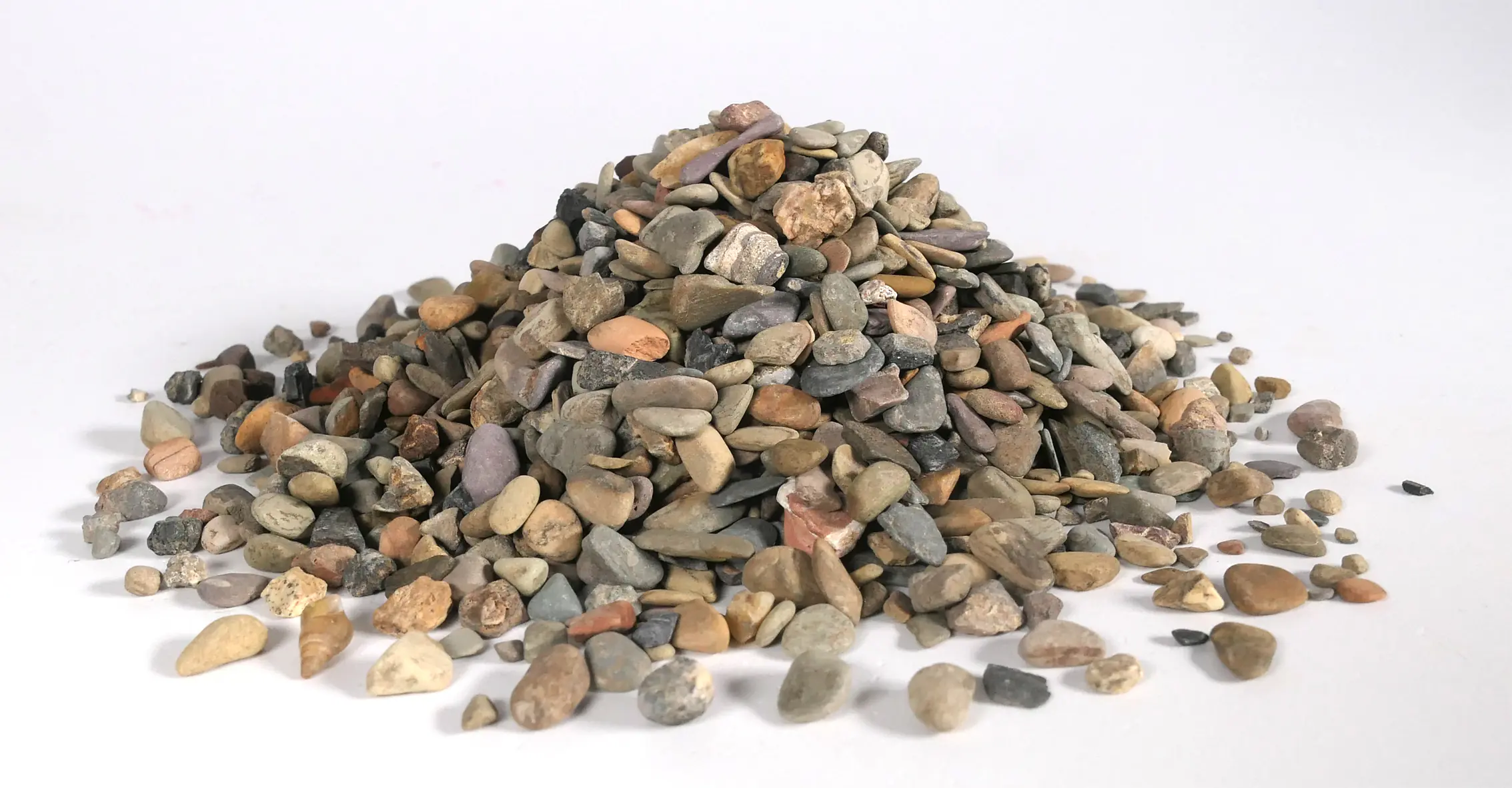 Orbit Aquarien Kies Nanga mixed-flach 5 kg