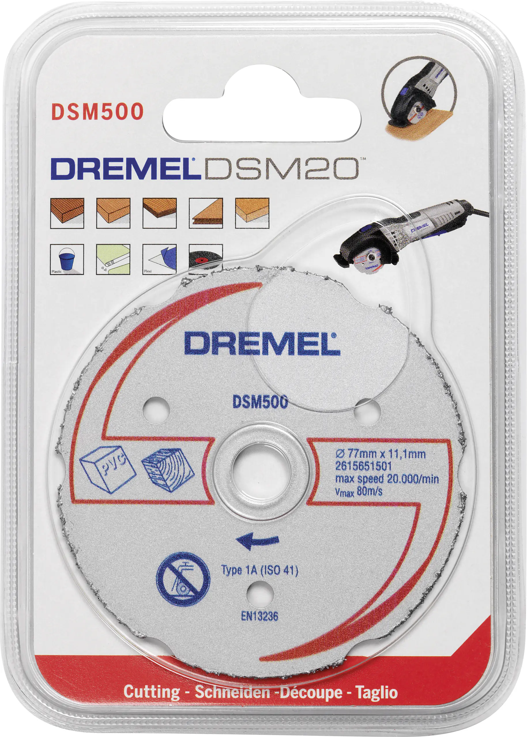 Dremel Trennscheibe DSM500