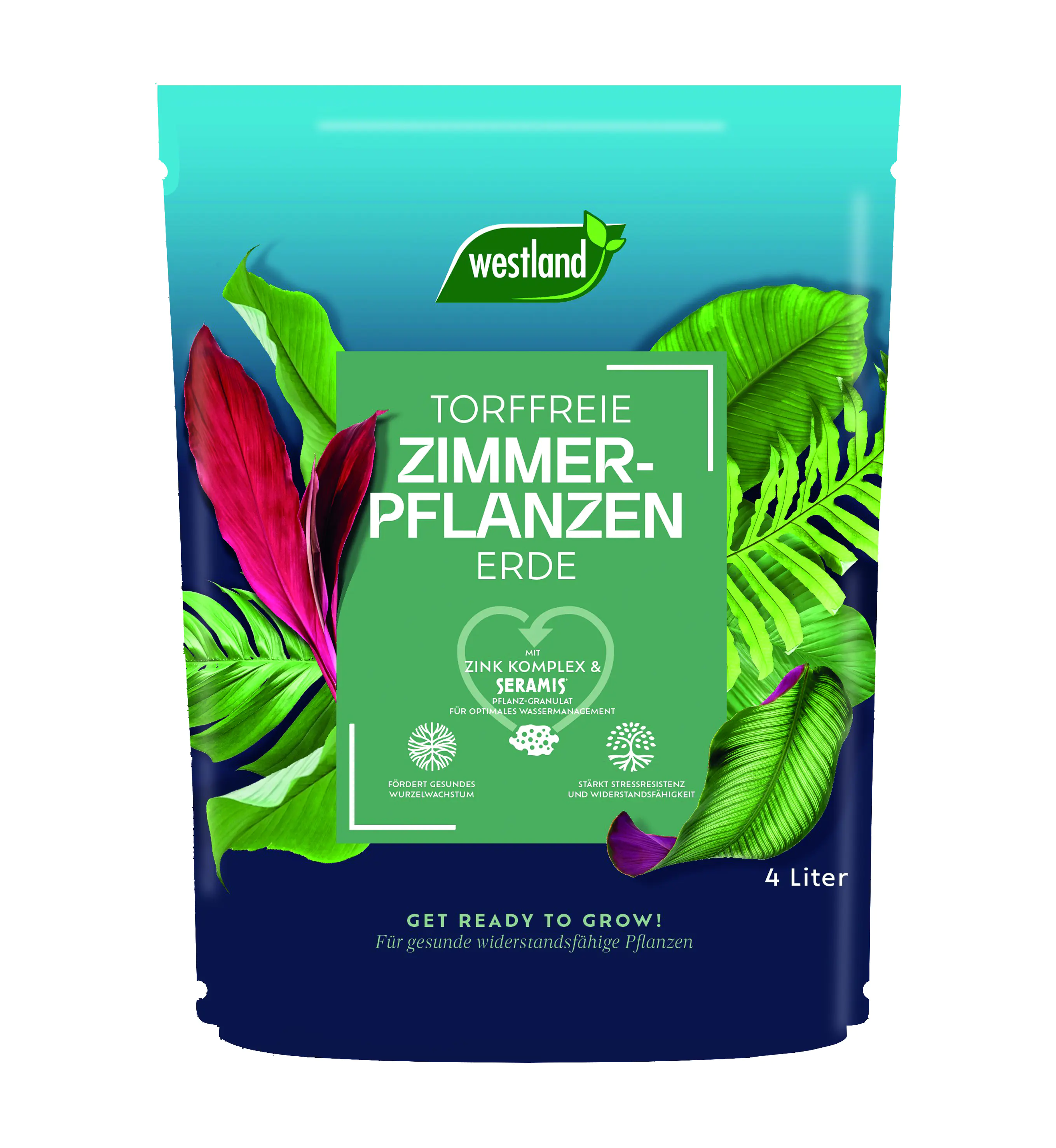 Westland Zimmerpflanzen Erde torffrei 4 L
