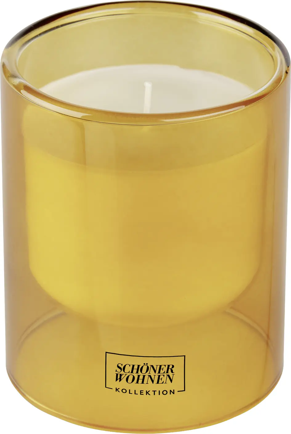 Schöner Wohnen Duftkerze im Glas L Vanille Ø 9 x 11 cm