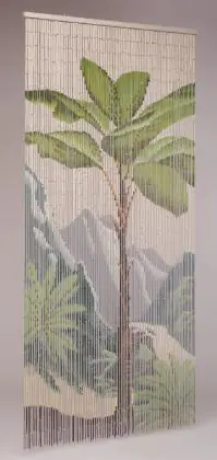 Conacord Deko-Vorhang Bamboo Tropical 90x200 cm