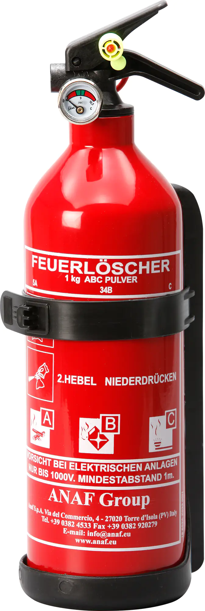 Feuerlöscher, Pulverlöschmittel