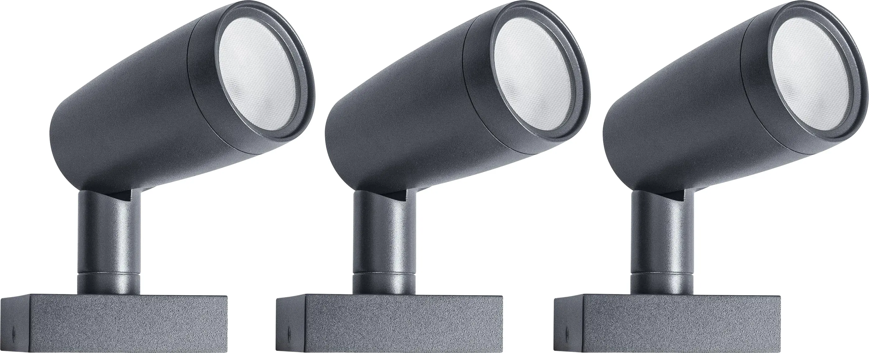 Ledvance LED Außenleuchte Smart+ WiFi Garden Spot silber 3er Set