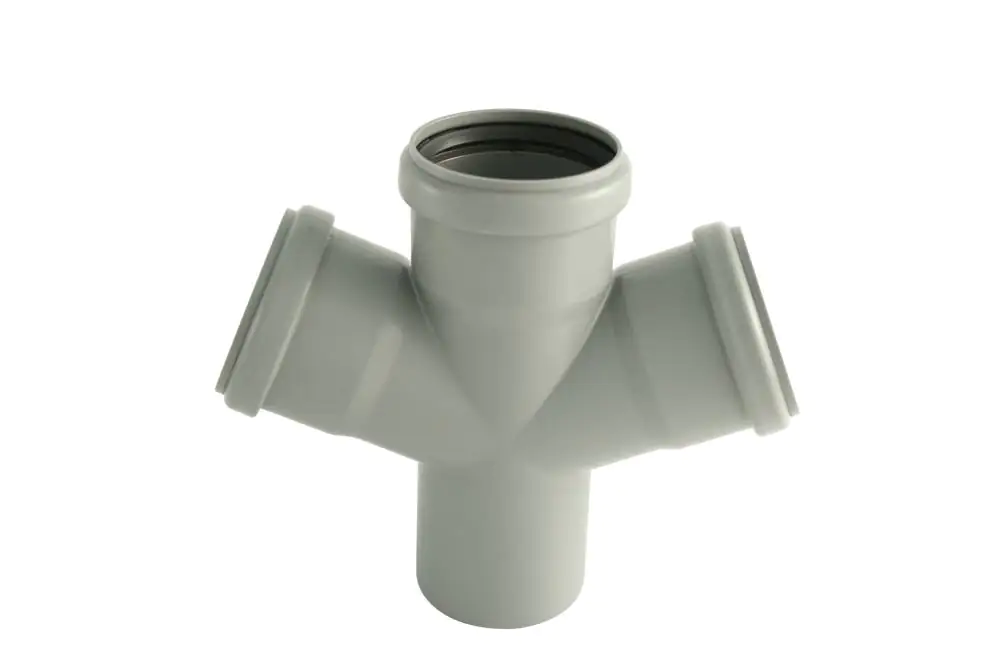 Marley HT-Doppelabzweig DN 75/75/75 67°