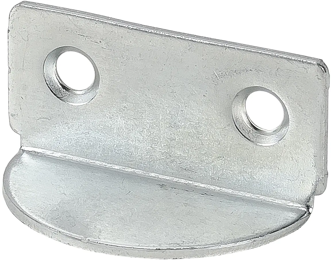 Vormann Bodenträgerwinkel verzinkt 40 x 19 mm