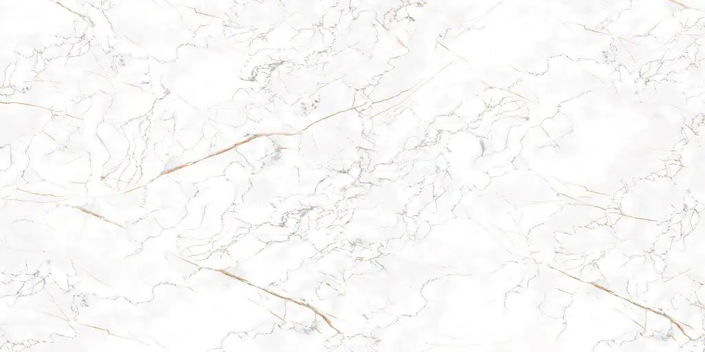 Bodenfliese Feinsteinzeug Dark Wave 60 x 120 cm weiß