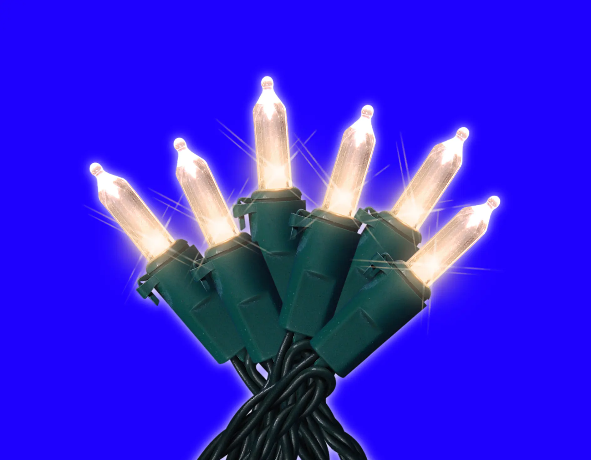 TrendLine LED-Lichterkette Innen 3,7 m warmweiß