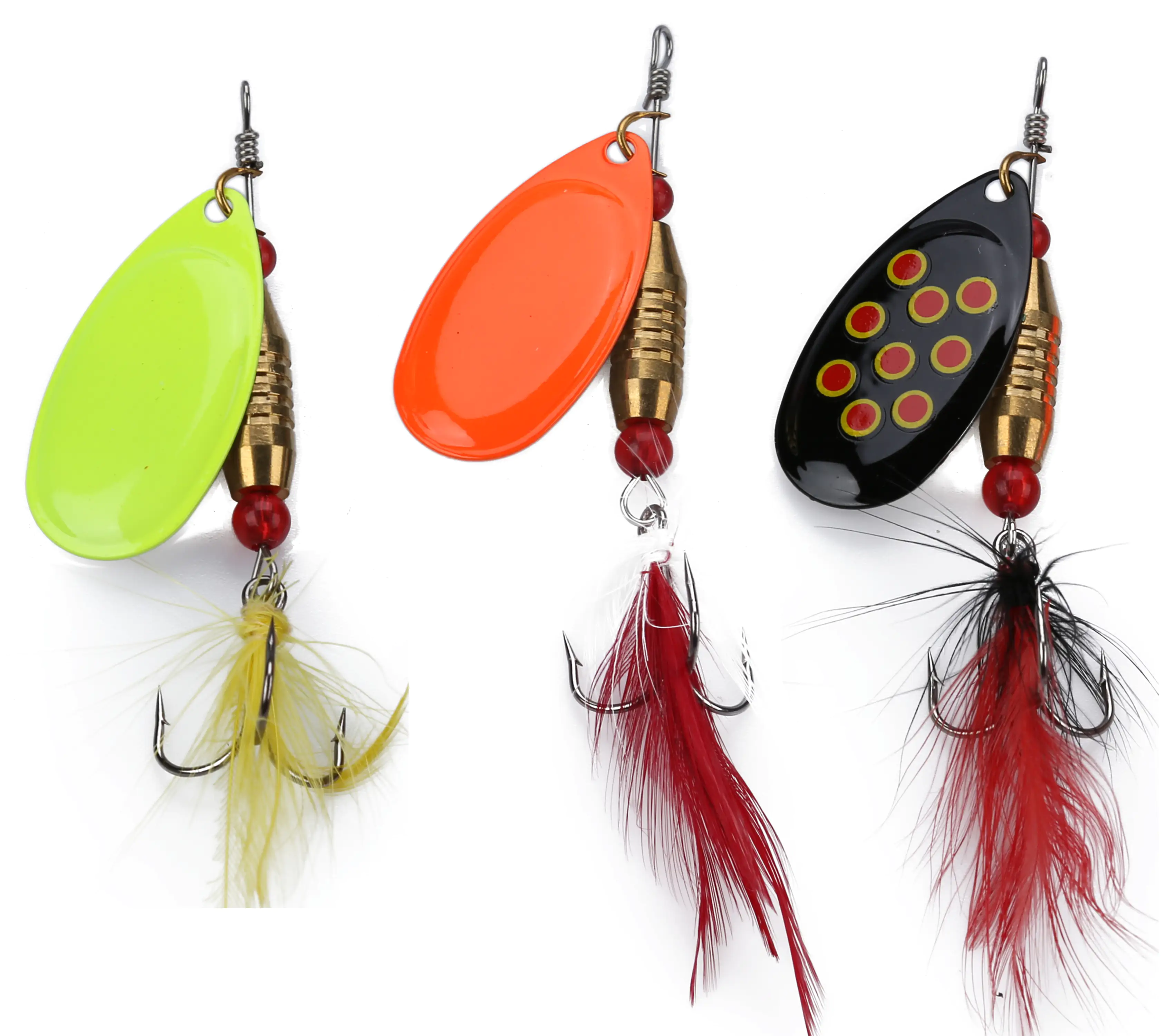 Paladin Spinner Sortiment II 10g Hecht 3 Stück/Hecht/10g