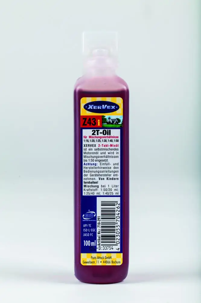 Xervex 2-Takt Mischöl Z43 100 ml