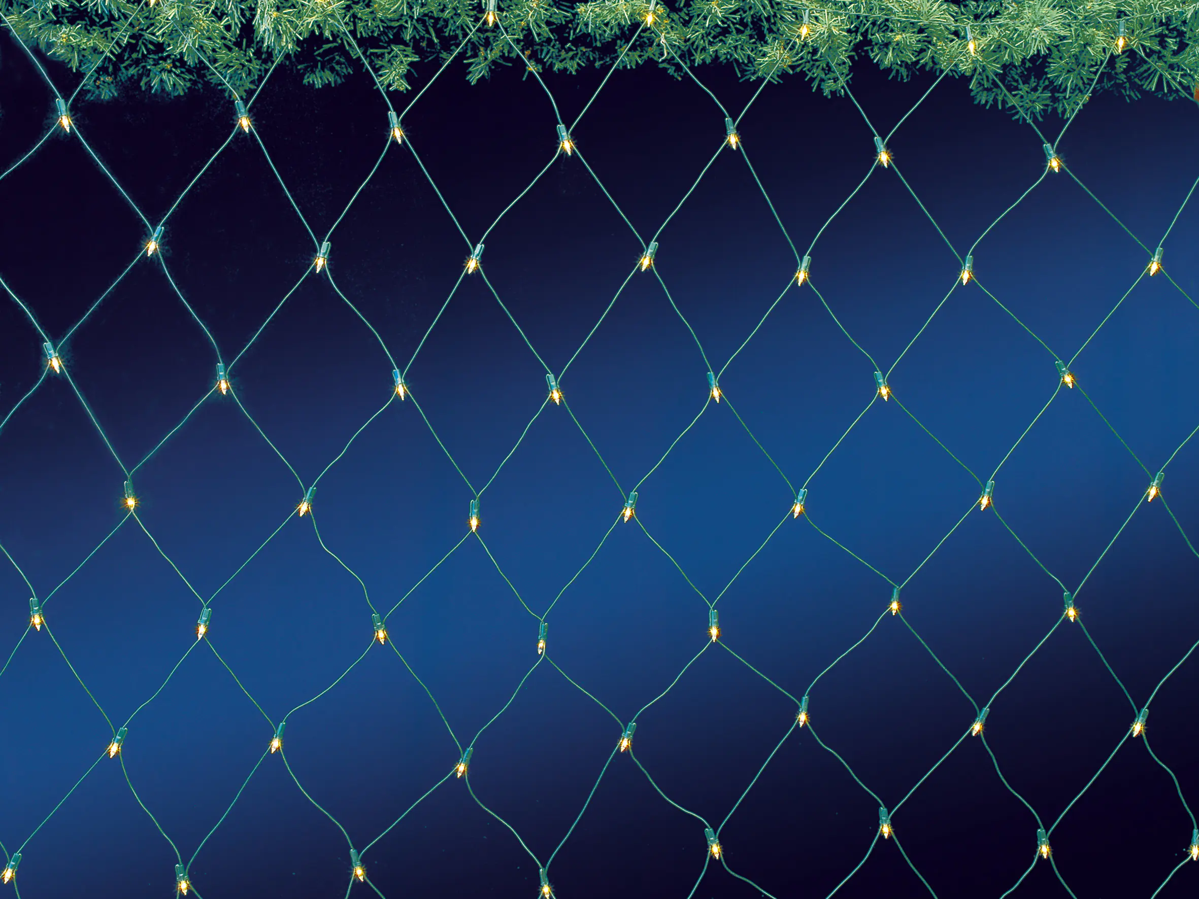 TrendLine LED Lichternetz 160 LED, weiß TrendLine LED Lichternetz 160 LED, weiß