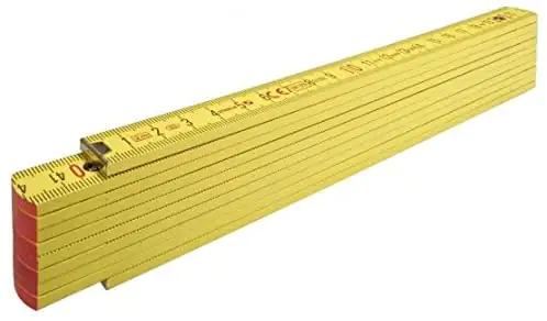 Stabila Holzgliedermaßstab 2 m Type 707 Holz