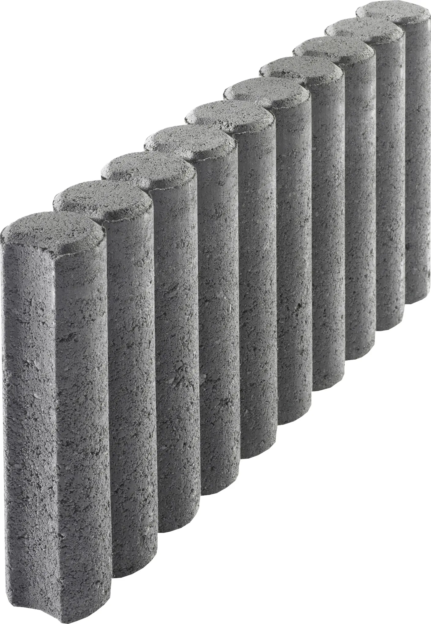Kann Palisade 10er-Element 25 x 50 x 6 cm anthrazit Kann Palisade 10er-Element 25 x 50 x 6 cm anthrazit