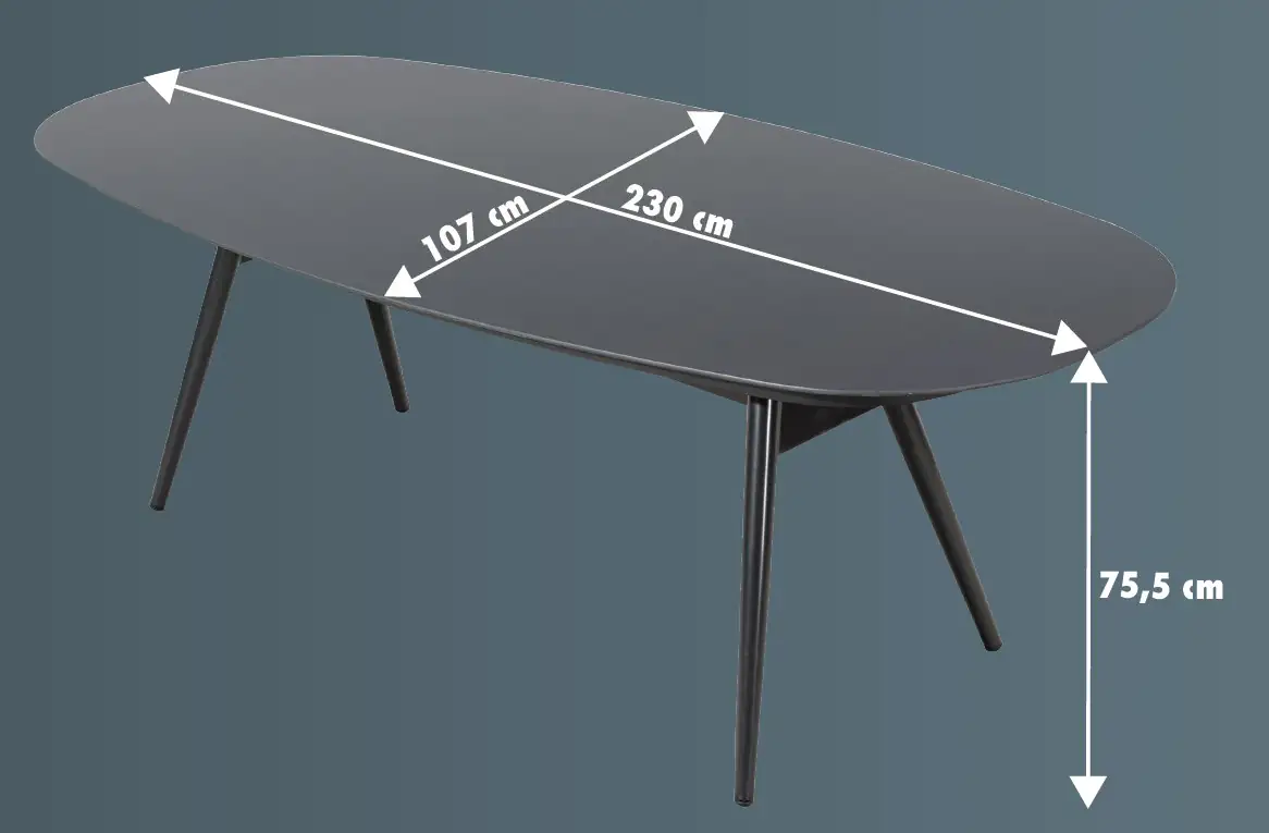 Primaster Lounge Möbelset Calvo 5-teilig natur mit wetterfestem Bezug