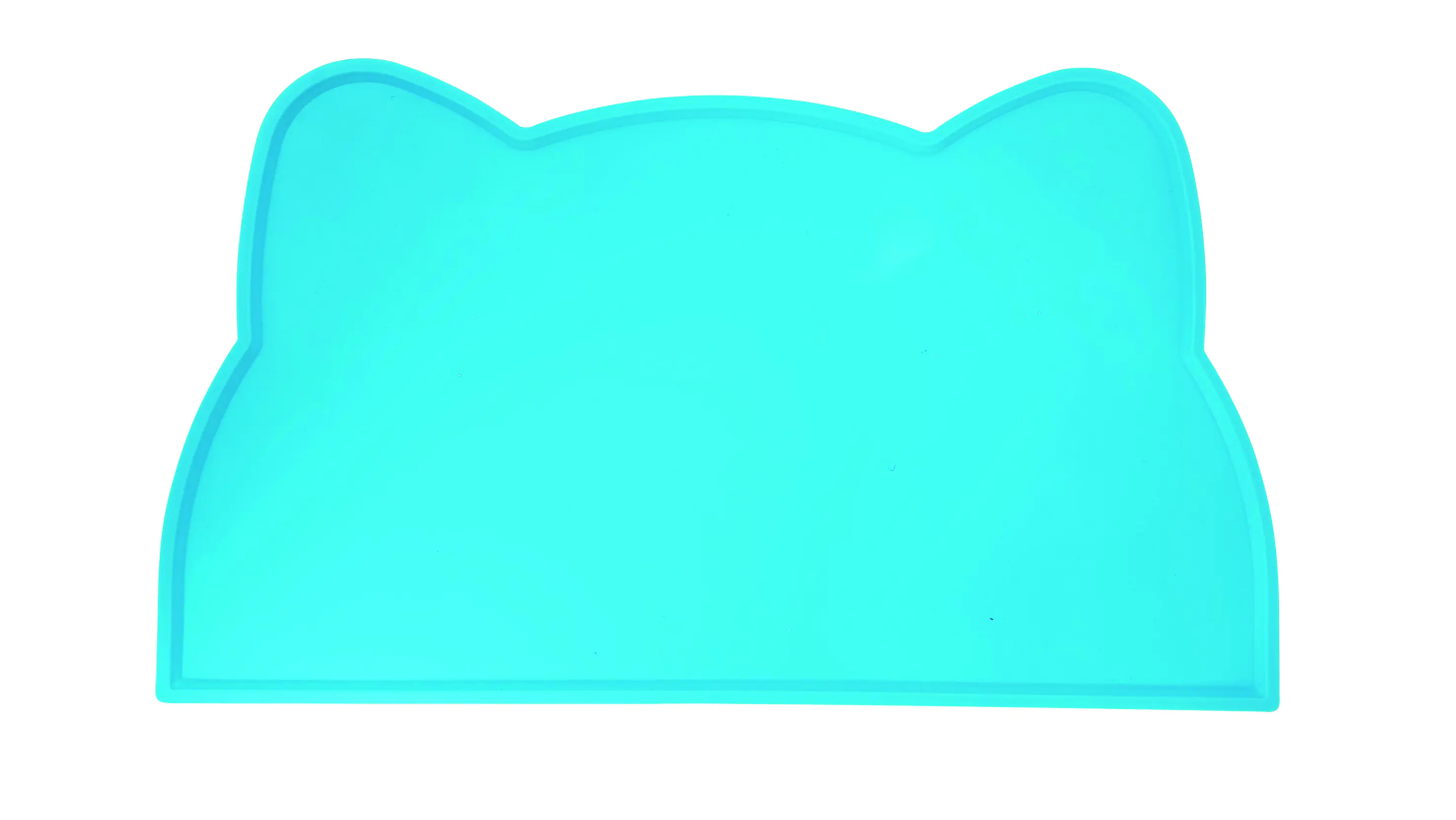 Nobby Silikon Napfunterlage Gato 44 x 25 cm hellblau