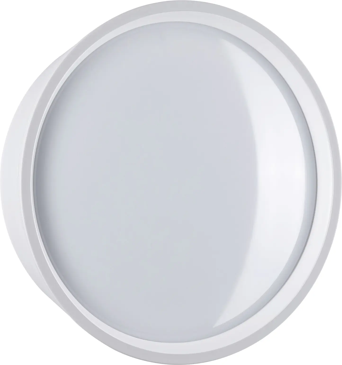 Paulmann LED Außenleuchte Platomo weiß Ø 18 cm warmweiß