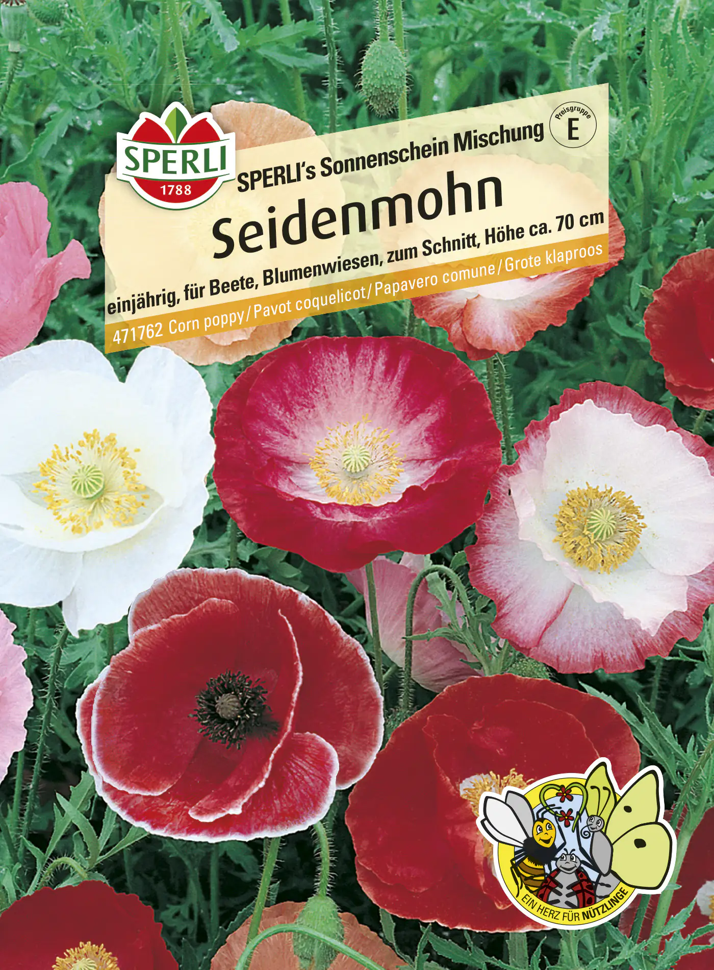 Sperli Seidenmohn SPERLI's Sonnenschein Mischung