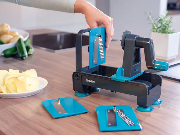 Leifheit Tisch-Spiralschneider 3in1