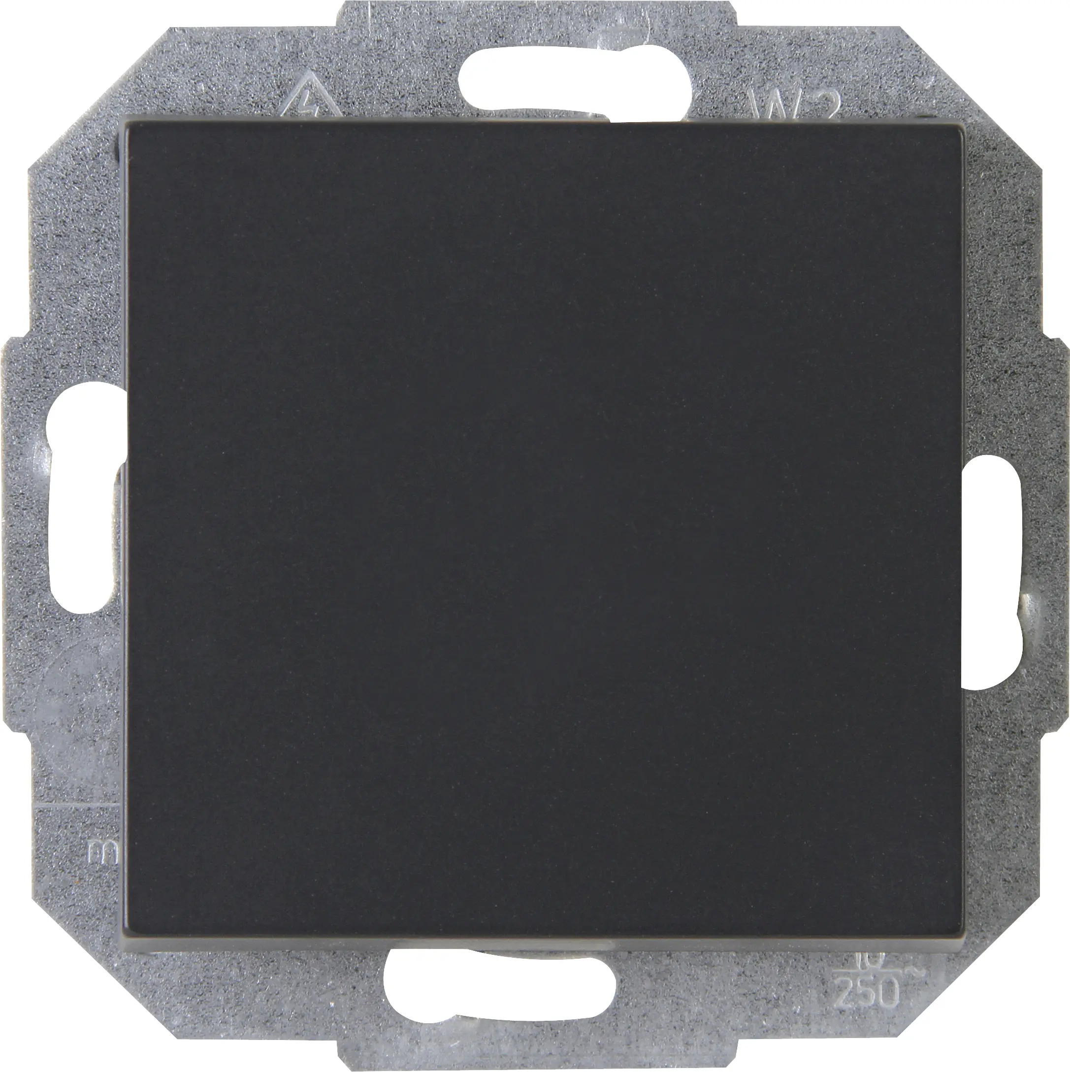 Kopp Kreuzschalter Athenis, anthrazit, 587715087