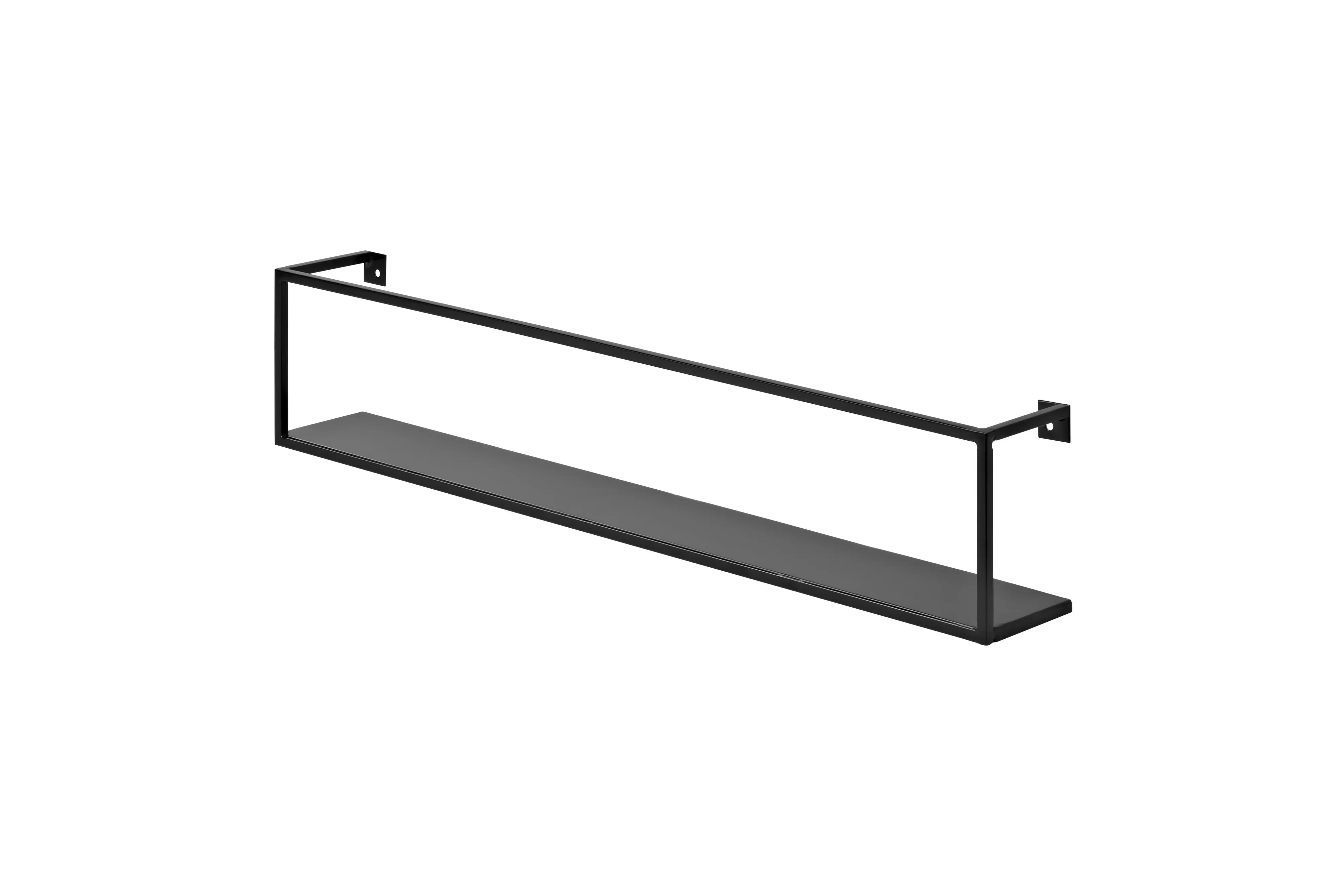 Dolle Wandregal Aquarium 60 x 8 cm schwarz