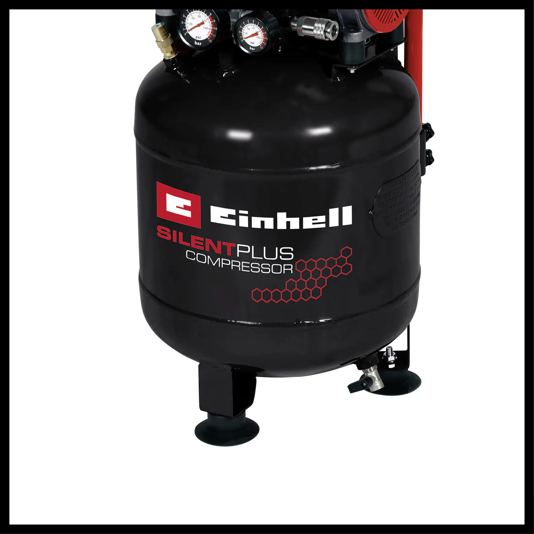 Einhell Expert Kompressor TE-AC 135/24 Silent Plus