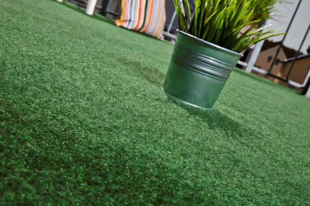 4002398925077_3 Andiamo Kunstrasen Lugo Coupon im Wunschmaß, grün, 4 m breit