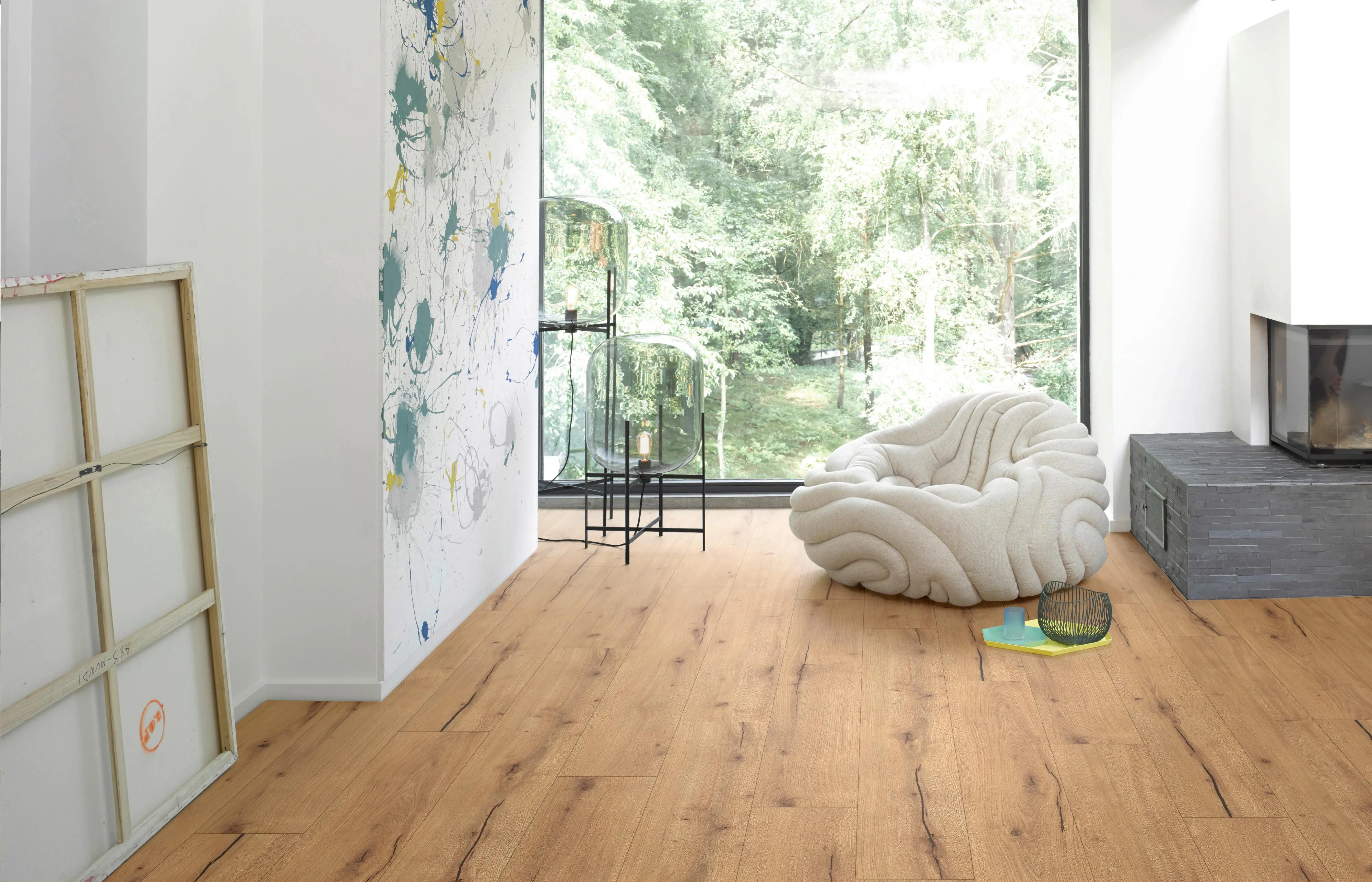 Parador Designboden mit Trillschalldämmung Modular One Eiche Cascada natur 