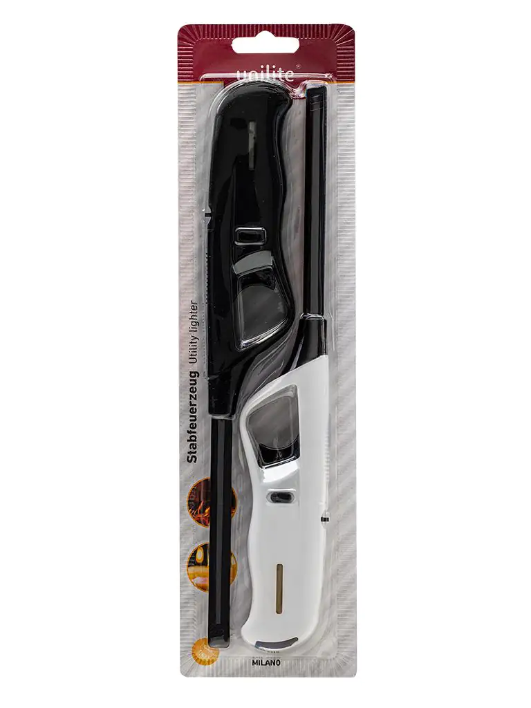 Unilite Stabfeuerzeug Milano NT HC-4 2er Blister Unilite Stabfeuerzeug Milano NT HC-4 2er Blister