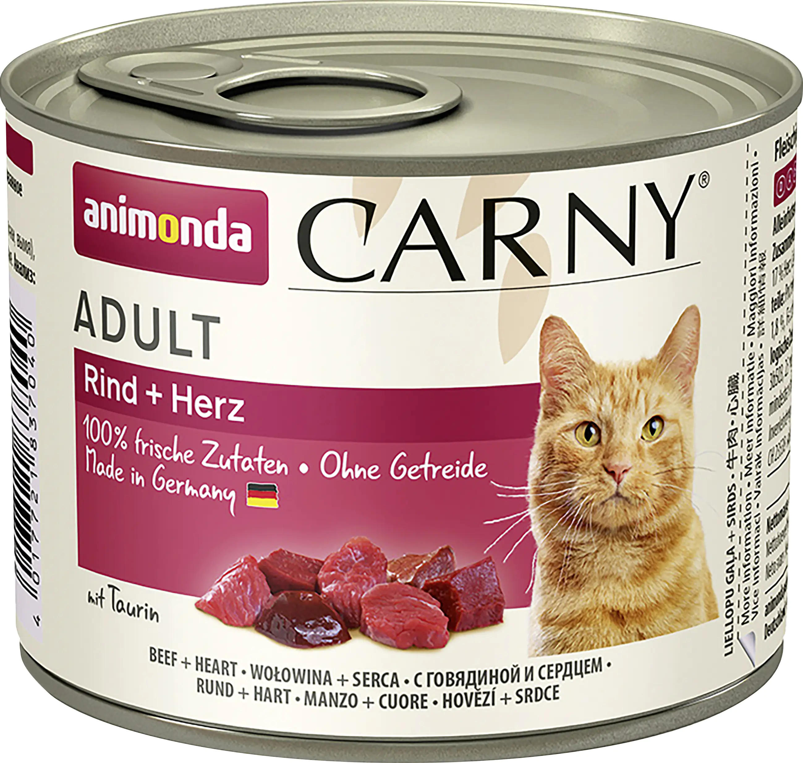 Animonda Carny Adult Rind + Herz 200 g