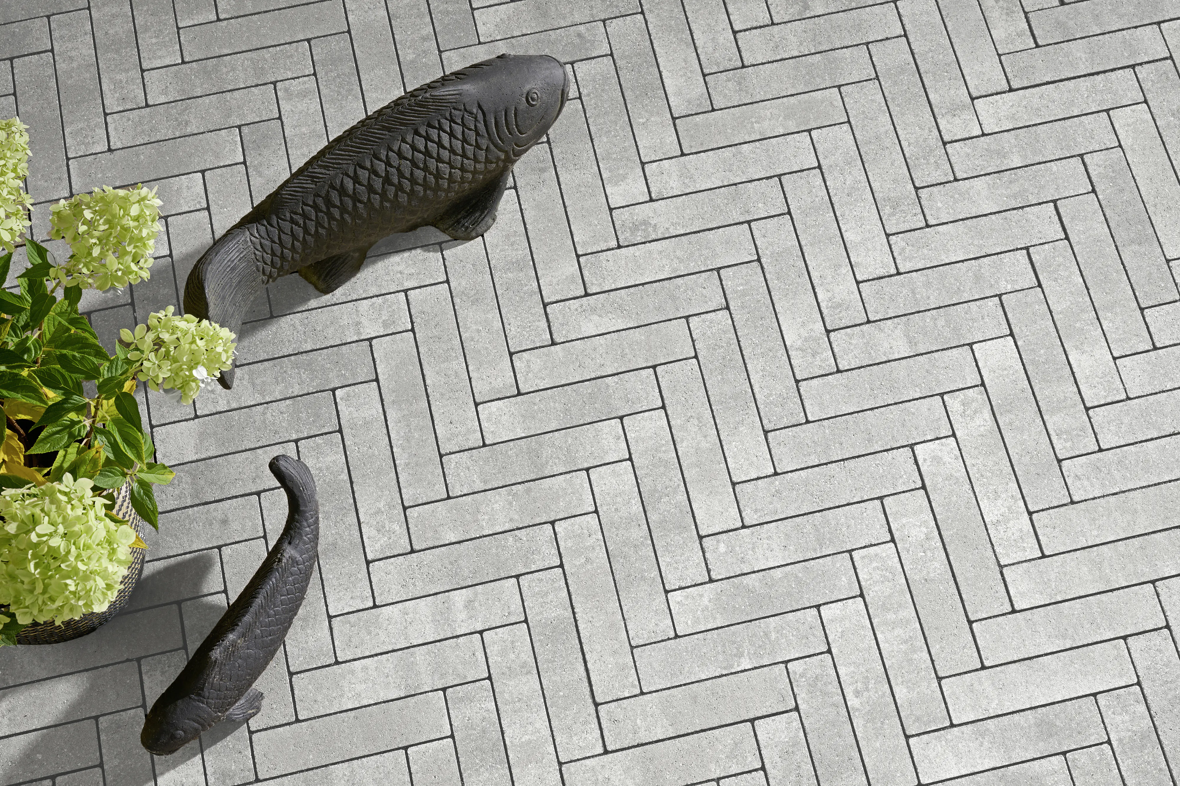 KANN Pflasterstein Rimero 24 x 6 x 7 cm grau-alpin