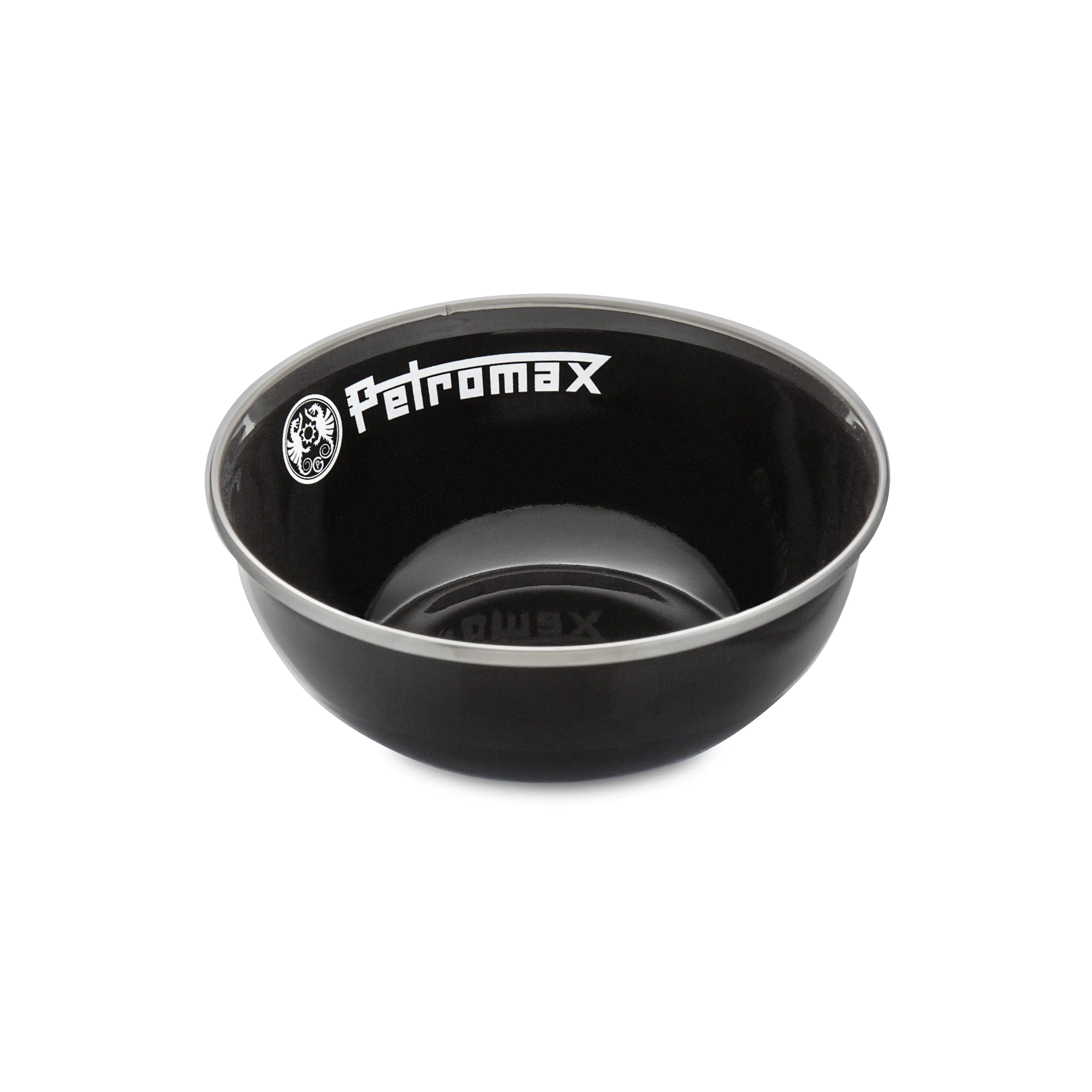 Petromax Schale Emaille 2er Set 160 ml schwarz Petromax Schale Emaille 2er Set 160 ml schwarz