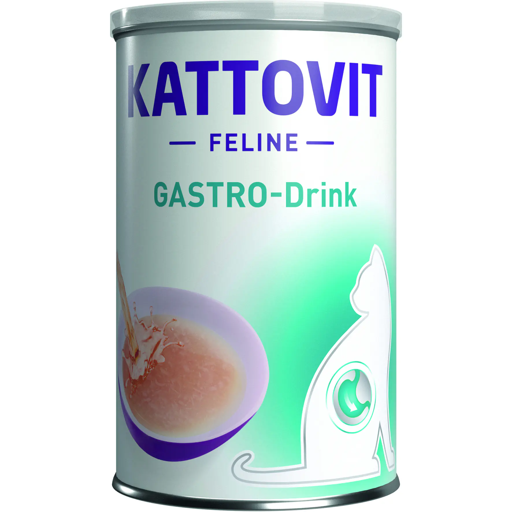 Kattovit Gastro Katzennassfutter Spezial-Drink Adult 135 g Huhn