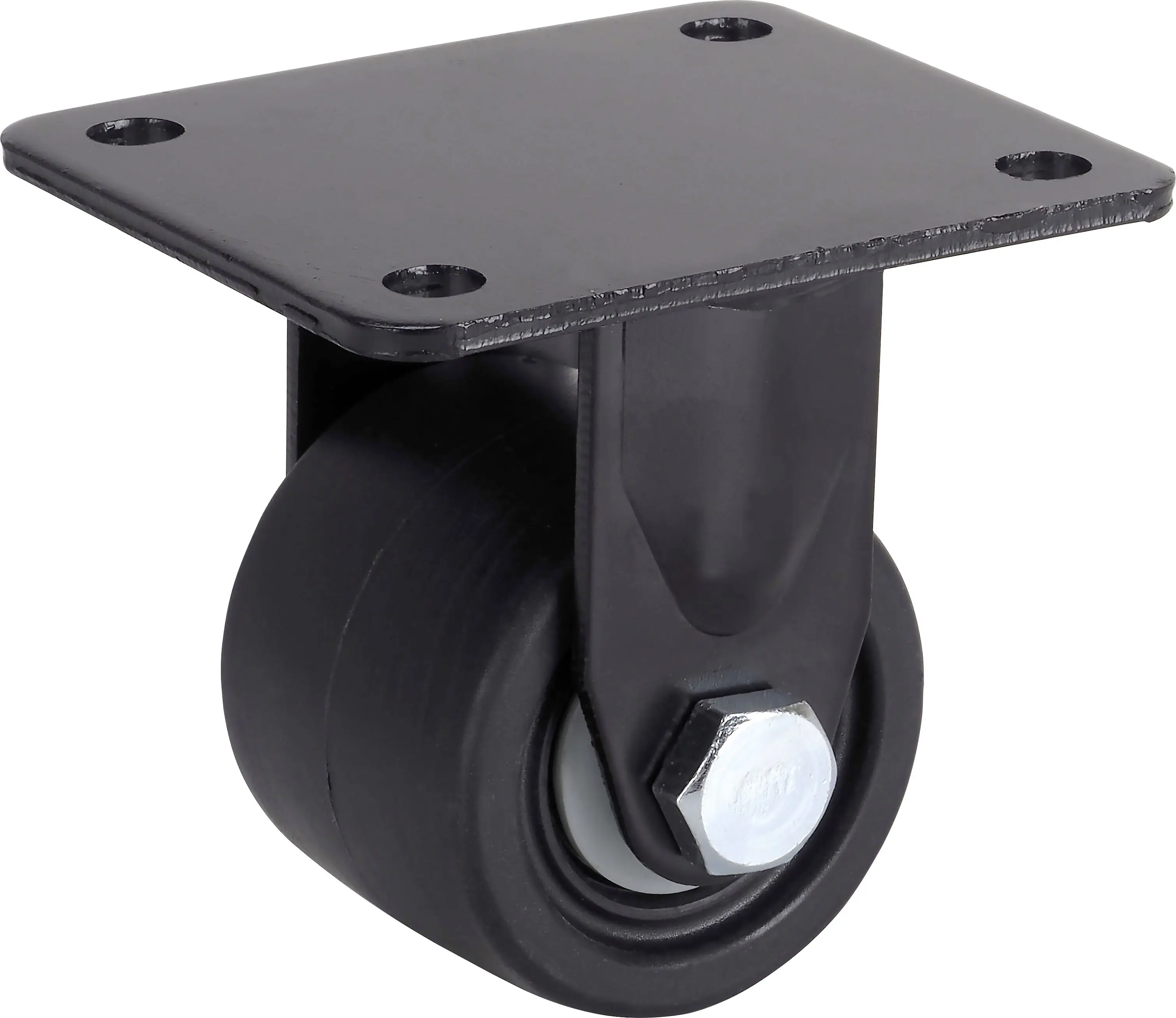 Schwerlast-Bockrolle 65 x 50 mm Tragkr. 500 kg