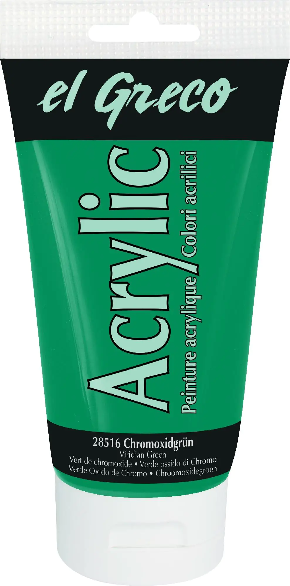 Kreul el Greco Acrylic Tube chromoxidgrün 150 ml