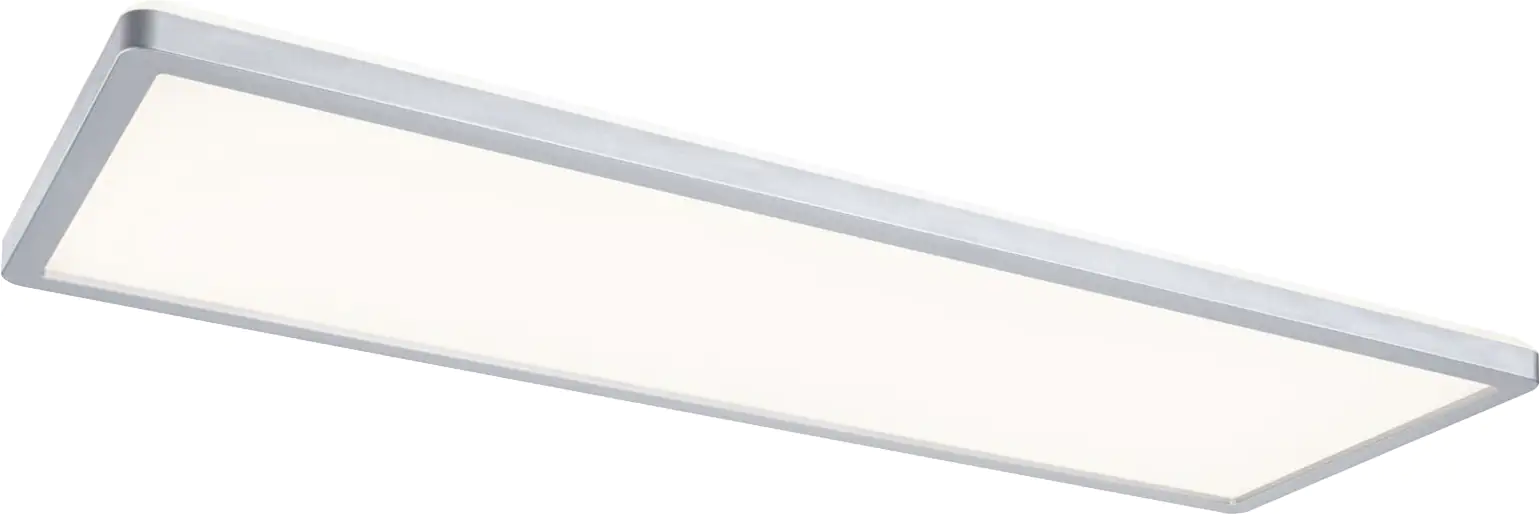 Paulmann LED Panel Atria Shine chrom-matt 58 x 20 cm warmweiß dimmbar Paulmann LED Panel Atria Shine chrom-matt 58 x 20 cm warmweiß dimmbar