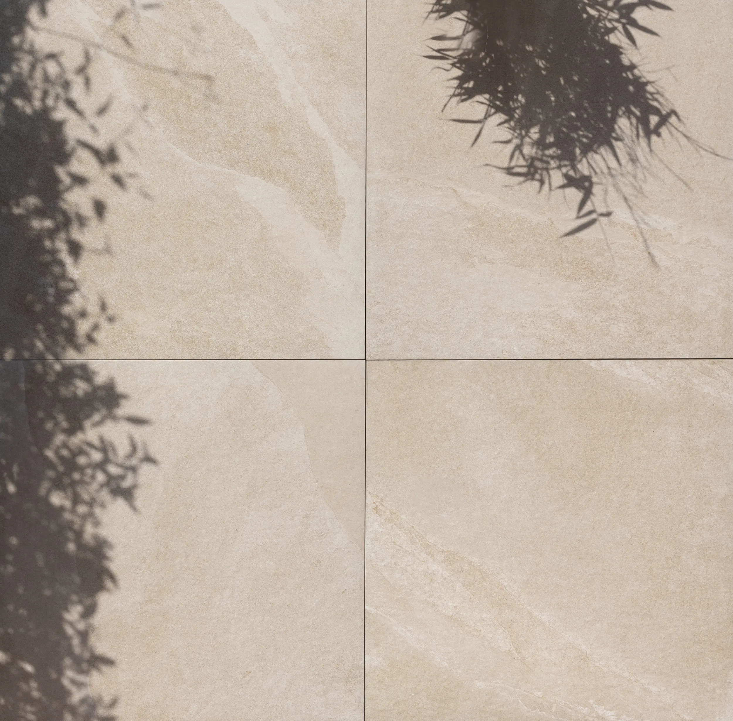 Terrassenplatte Feinsteinzeug Concept 60 x 60 x 2 cm beige Terrassenplatte Feinsteinzeug Concept 60 x 60 x 2 cm beige