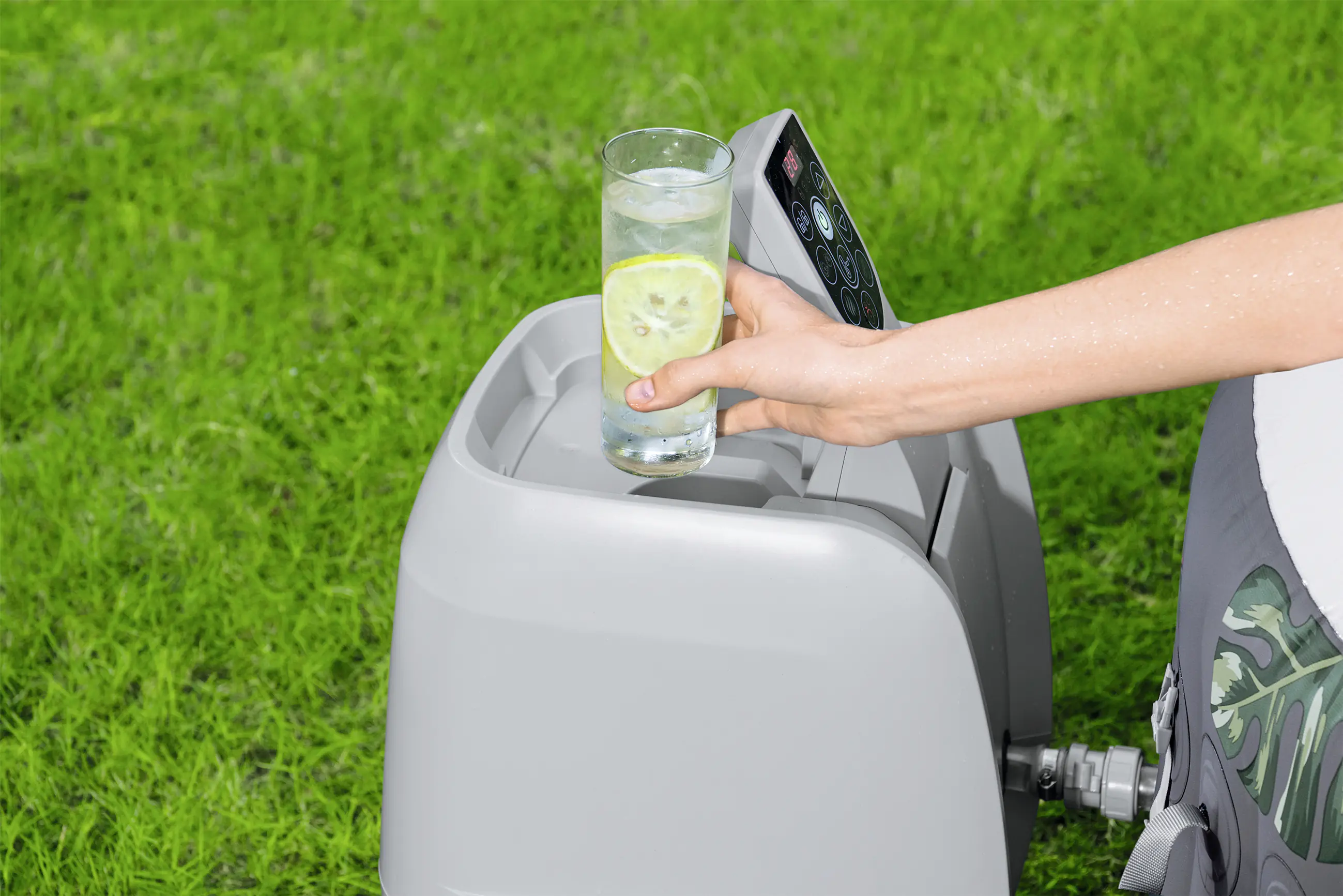 Bestway Whirlpool LAY-Z-SPA Aruba AirJet rund 170 x 66 cm  Bestway Whirlpool LAY-Z-SPA Aruba AirJet rund 170 x 66 cm