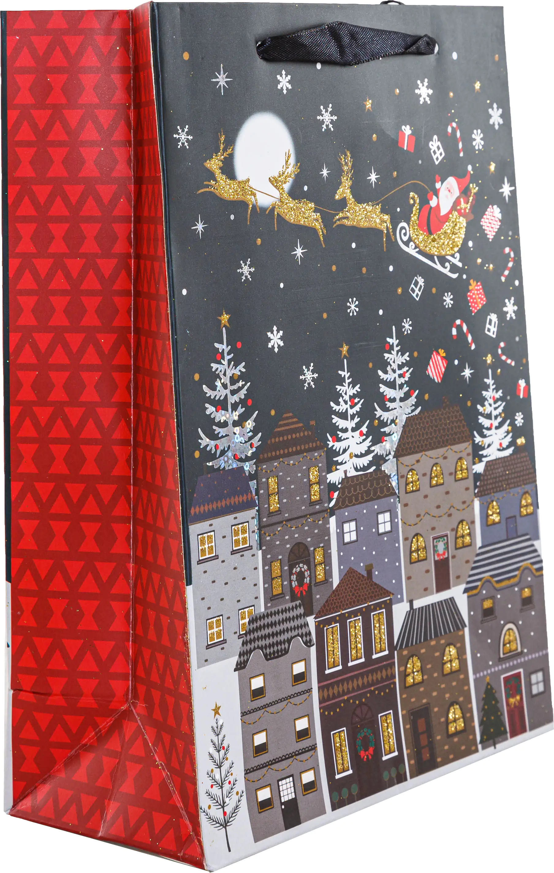 8719152657902_01 Kaemingk Papiertasche 8 x 18 x 24 cm