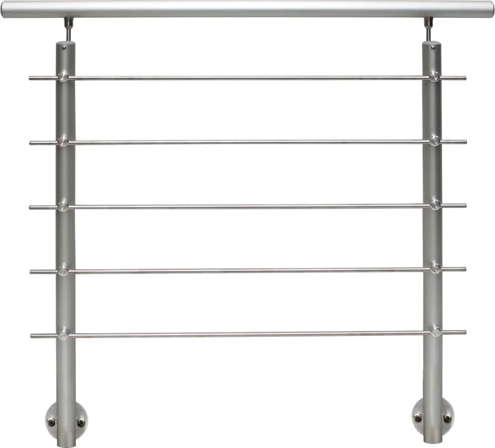 Treba Geländer-Set Edelstahl EB5 seitliche Montage