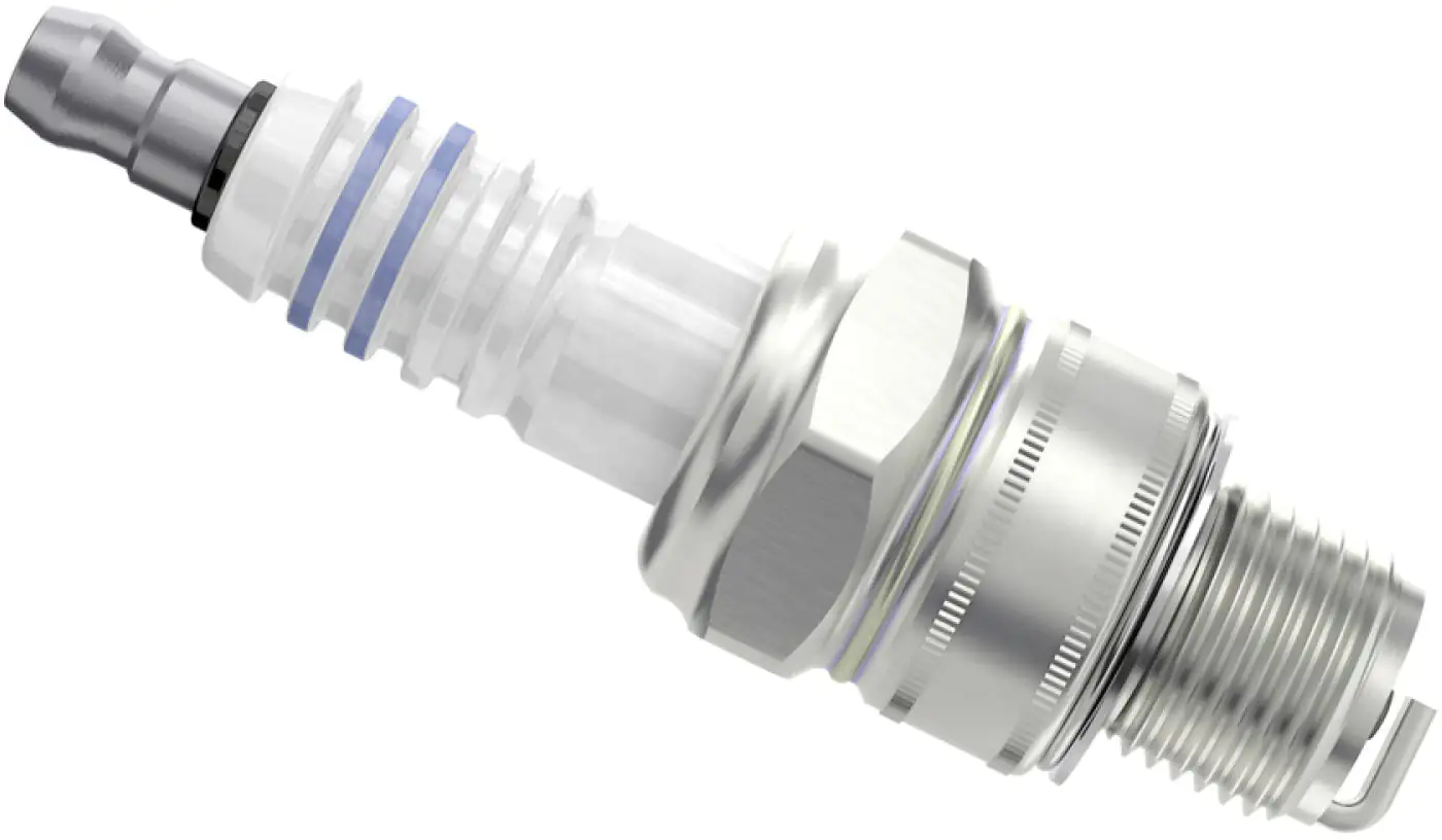 Bosch Zündkerzen WR 7 AC KSN 607, 1 Stück