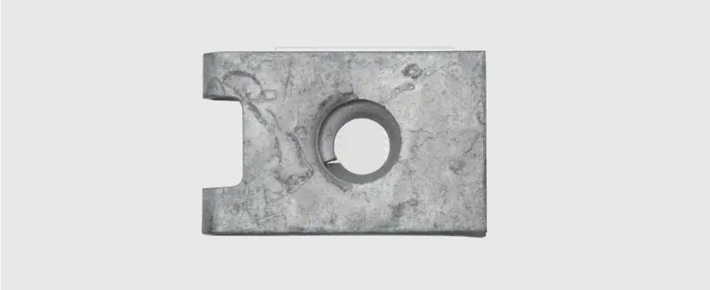 SWG Blechmutter 4,2mm Blechstärke 0,5-1,7, 4 Stück SWG Blechmutter 4,2mm Blechstärke 0,5-1,7, 4 Stück