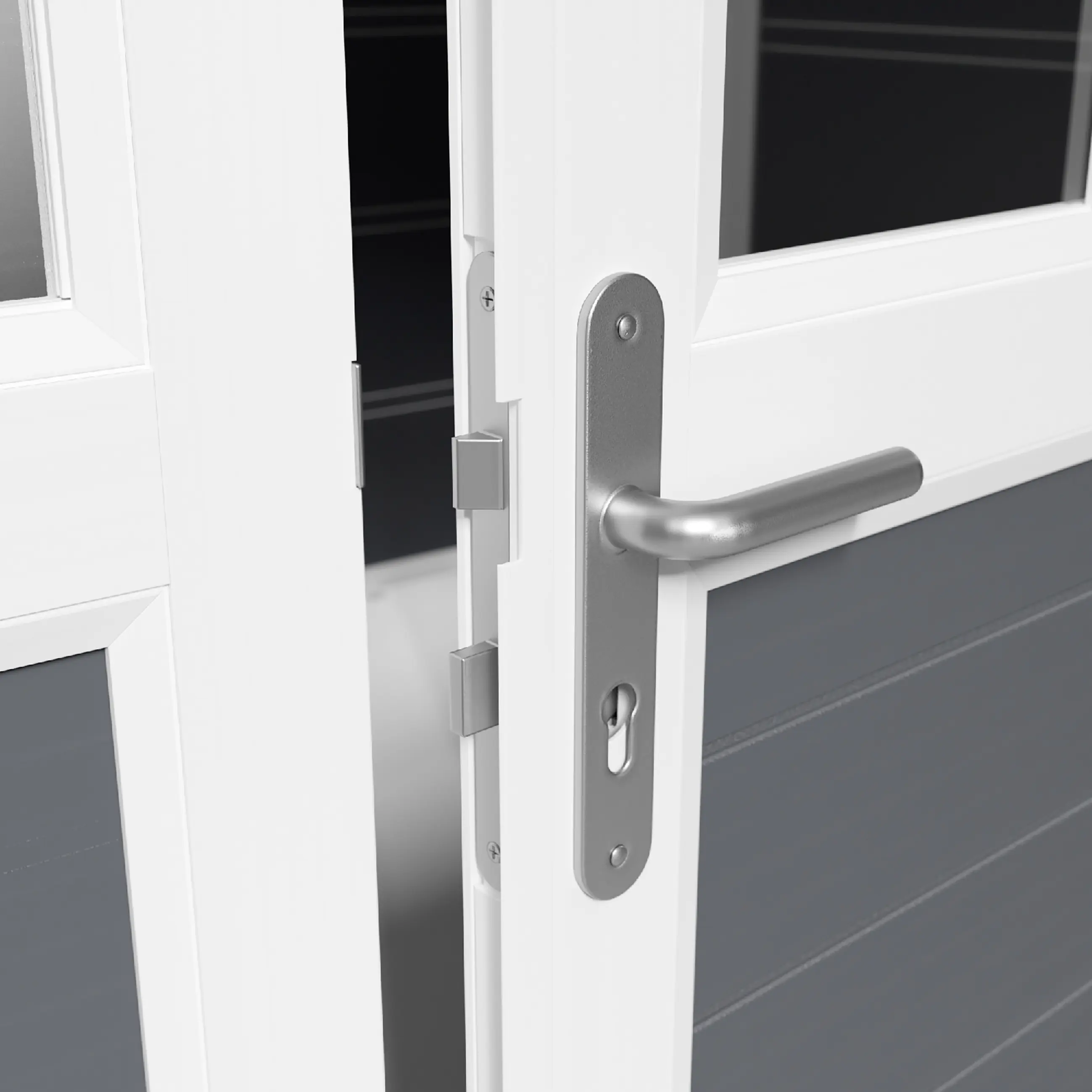 Grosfillex Gartenhaus Deco H 7,5 370 x 298 cm (inkl. Dachüberstand)