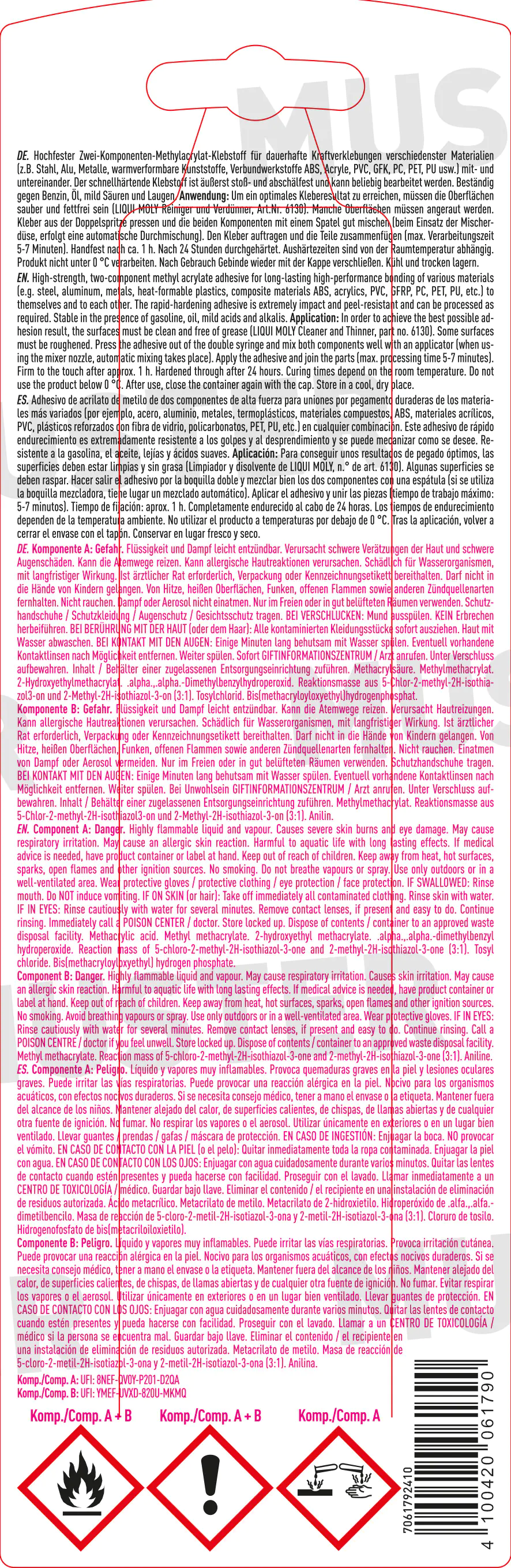 Liqui Moly Power KleberLiquimate 2K 25 ml Liqui Moly Power KleberLiquimate 2K 25 ml