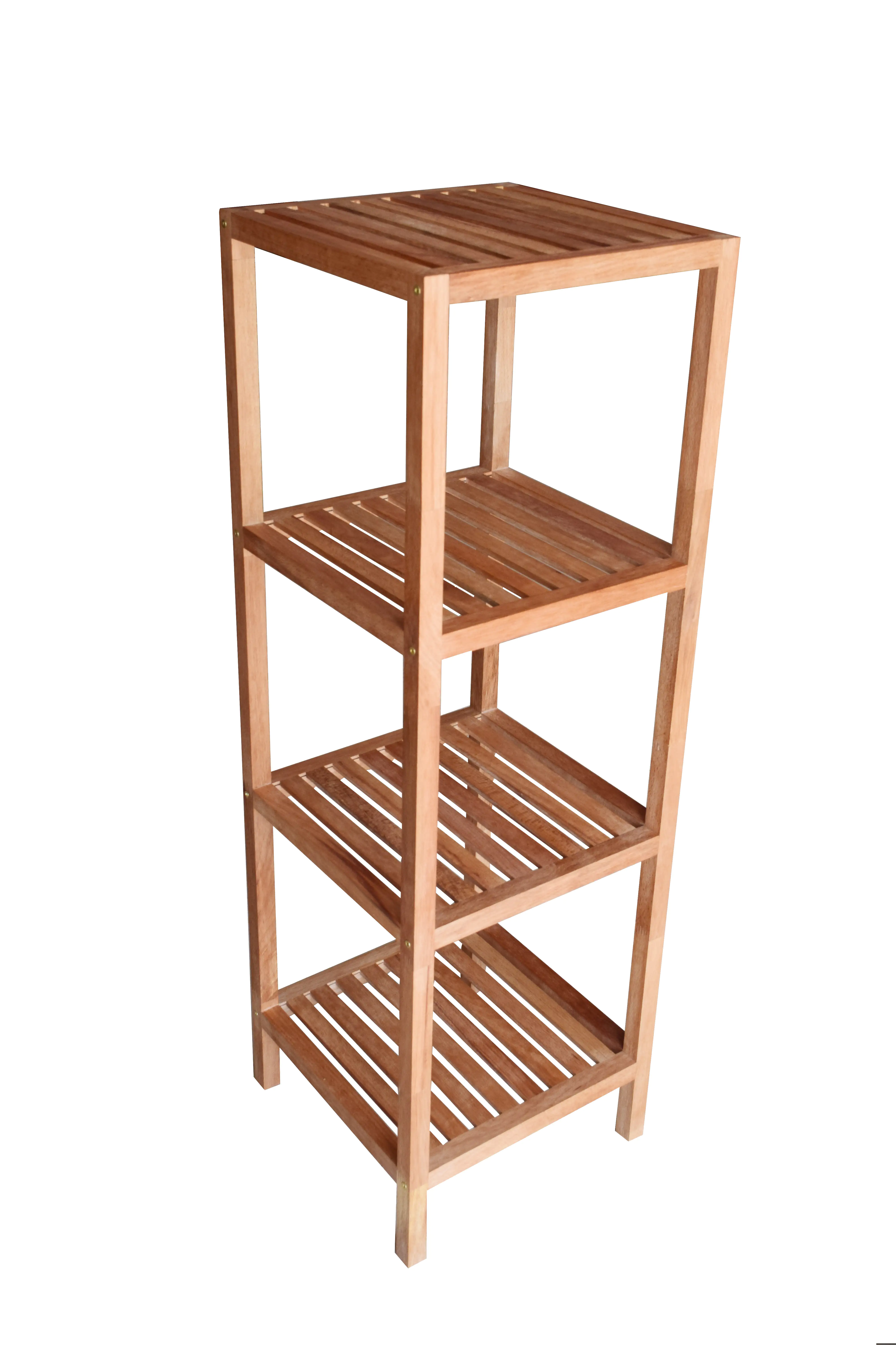 4333692064644 Primaster Standregal Buche 36 x 36 x 112 cm